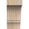 Ekena Millwork 4"W x 8"D x 8"H Balboa Rough Sawn Knee Brace, Douglas Fir BRC04X08X08BOA00RDF - alternate 3
